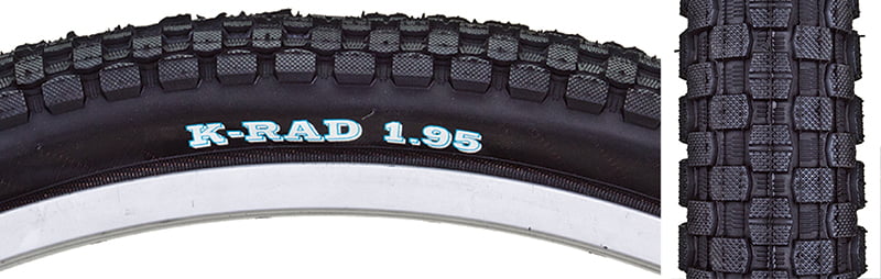 2 2 Tubes Two 26" X 1.95” Duro MTB Bicycle Bike Tires All Black HF189 