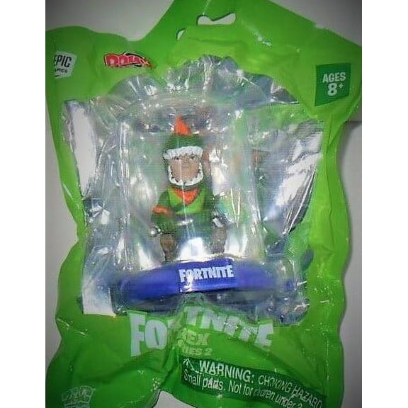 Fortnite Domez Series 2 Rex Mini Figure