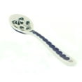 thumbnail image 1 of Blue Rose Polish Pottery Georgia Blue Sugar Spoon, 1 of 1