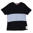 thumbnail image 1 of Beat Generation T-Shirt Graphique Bleu Fait à la Main pour Homme - TG, 1 of 2