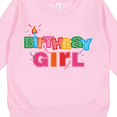 thumbnail image 3 of Inktastic Birthday Girl Letters Toddler Sweatshirt, 3 of 4