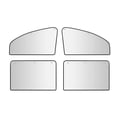 thumbnail image 1 of Protector de privacidad para parasol de coche, cortina decorativa multiusos, suministros fáciles de usar 4 piezas, 1 of 9