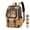 Coffee fishing style, variant on School Backpack Bookbags Light Weight Travel Backpack Laptop Backpack Stylish Casual Daypack Capybaras Backpacks Gifts