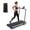 Black, variant on SUMELL 3-in-1 Walking Pad Treadmill with Remote & LCD Display, Under Desk Portable Treadmill for Home Office, Black
