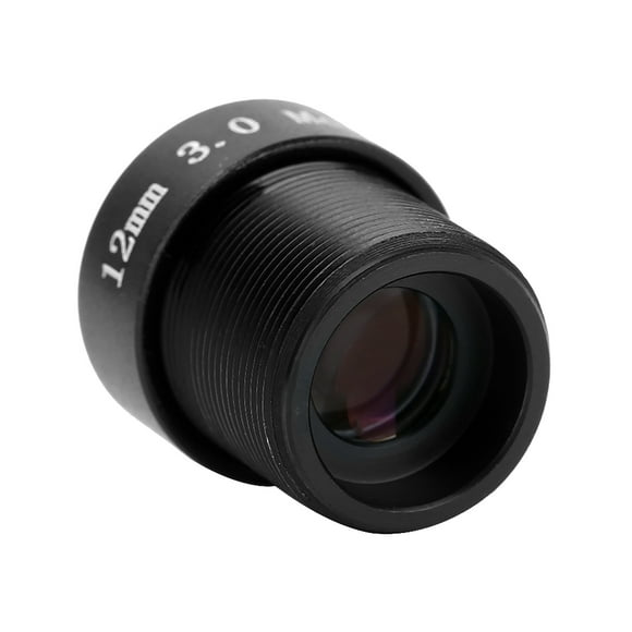 Standard M12 Screw Connector Security Camera Lens, Security System, Smart For School Laboratory Home