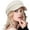 White, variant on Women's Newsboy Caps Beret Hat for Fashion Ladies Black Women's Newsboy Caps Beret Hat for Fashion Ladies