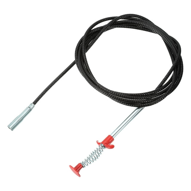 Uxcell 118.11" Removedor de obstrucciones de desagües, garra flexible para recoger y alcanzar en la cocina