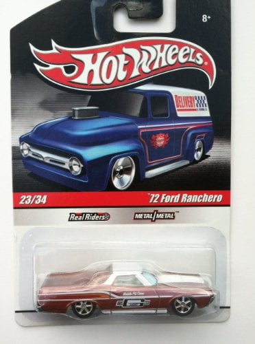 hot wheels 72 ford ranchero