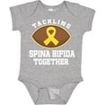 thumbnail image 3 of Inktastic Spina Bifida Awareness Ribbon Boys or Girls Baby Bodysuit, 3 of 5