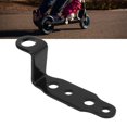 thumbnail image 4 of Support de Phare de Scooter, Acier Inoxydable 10 Pouces Grand Diamètre de Trou 12mm Moto Rétroviseur Support de Montage pour Modification, 4 of 8