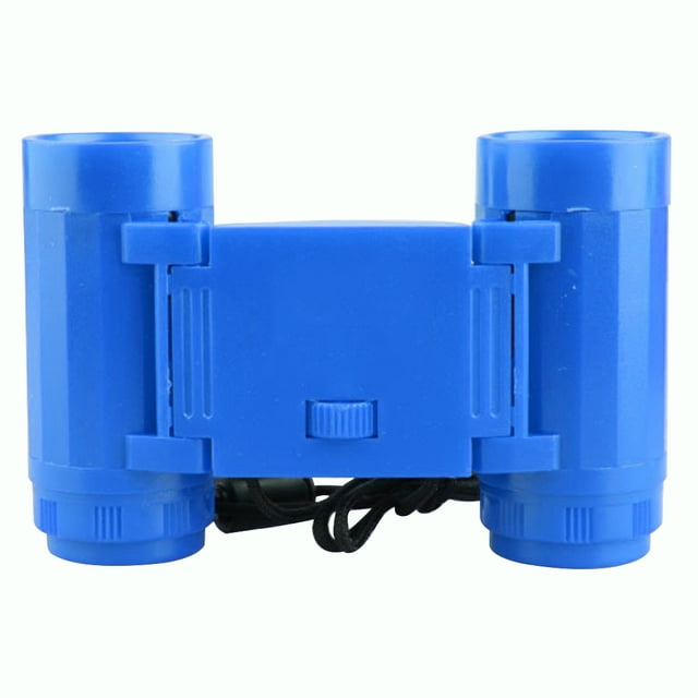 Xingzhi Telescope Portable Kid Binocular Foldable Outdoor high resolution binocular Observing Tool High Resolution Children Binocular, Blue