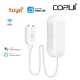 thumbnail image 2 of CORUI WIFI Tuya Sensor de fugas de agua inteligente Detector de alarma Sensor de fugas de agua por inundación Compatible con Smart Life Google Home Alexa, 3 piezas 952, 2 of 5