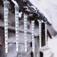 thumbnail image 3 of Luces navideñas Waterglide para exteriores, 12 pulgadas, 192 LED, color blanco, 3 of 7