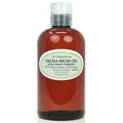 Dr Adorable - 8 oz - Sacha Inchi Oil - Unrefined Extra Virgin 100% Pure Organic Cold Pressed Natural