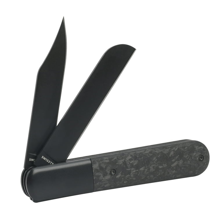 Swiss Tech Doppelt Barlow Double Folder Knife, AUS 8 Steel