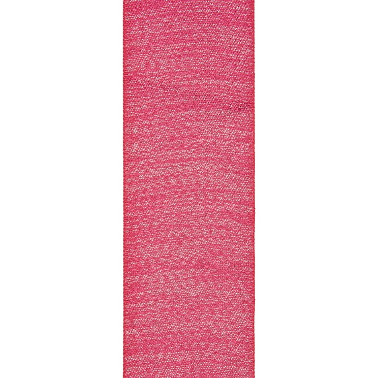 Offray Hot Pink Luxe Ribbon - 1.5 in