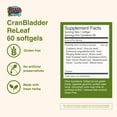 thumbnail image 2 of CranBladder ReLeaf -- 60 Softgels Herbs Etc, 2 of 7