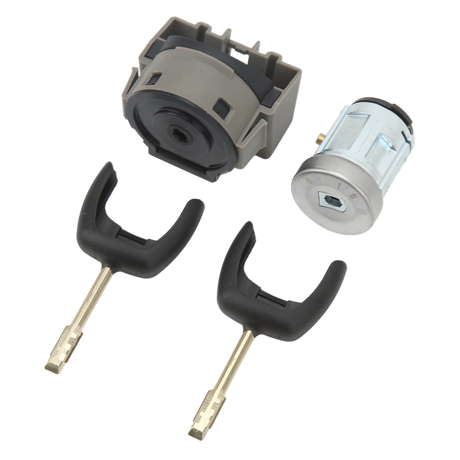 Ccdes Ignition Starter Switch 98AB11572BG Engine Key Cylinder Set Replacement For MK7 2006â 2013