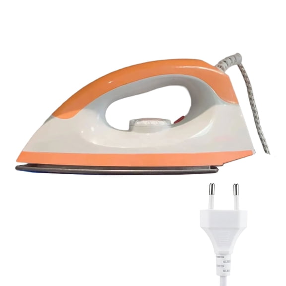 Sinyiin Handheld Clothes Irons Steamer Portable Small Dry Steam Ironing Board Ergonomic Handle Dry Iron for Clothes Enduring
