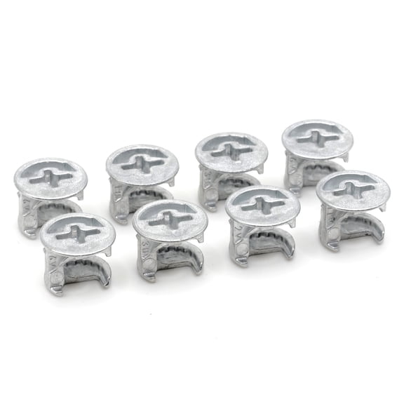 Replacement Cam Locks for IKEA 103114 (KULLEN, ALEX, MICKE) (Pack of 8)