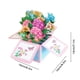 thumbnail image 3 of Hortensia 3D Tres tarjetas de felicitación Felicidades por tu cumpleaños Felicidades por tus vacaciones Universal, 3 of 8