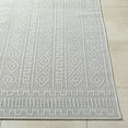 thumbnail image 4 of Hauteloom Nuela Living Room, Bedroom Patio Outdoor Area Rug - Bohemian, Transitional - Peach, Cream - 2' x 2'11", 4 of 9