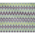 thumbnail image 4 of oneOone Cotton Flex Fabric Chevron Ikat Printed Fabric 1 Yard 40 Inch Wide, 4 of 4