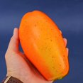 thumbnail image 3 of Fruta artificial Papaya falsa Modelo de papaya simulada Pegamento de PU Papaya Modelo de fruta simulada para arreglos de decoración de fiestas en el hogar Fotografía Prop, 3 of 4