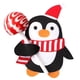 thumbnail image 4 of Tarjetas de papel de Piruleta de Navidad, Papá Noel, pingüino, muñeco de nieve, soporte para dulces, suministros de fiesta de cumpleaños para niños, decoración envuelta, 4 of 4