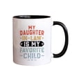 thumbnail image 1 of RKSTN Mug Lettering Retro I Don'T Have A Favorite Child Daughter-In-Law Mug 7 Kitchen Gadgets, 1 of 4