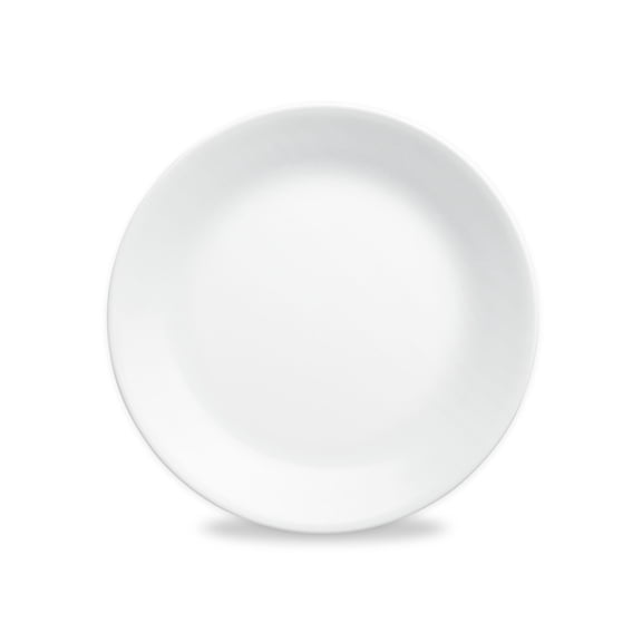 Corelle Winter Frost White Round Dinner Plate, 10.25"