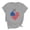 Gray-8, variant on Cavosen Short Sleeve Tee for Women Crew Neck Trendy Patriotic Tee 250 Years Red White and Blue Graphic Shirt Summer Basic Tops