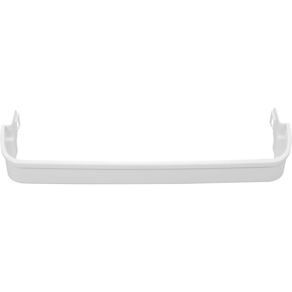 Replacement Drawer / Bin for Frigidaire / Kenmore Refrigerators — Fits Part # 240338001 / AP2115859 — White / Clear