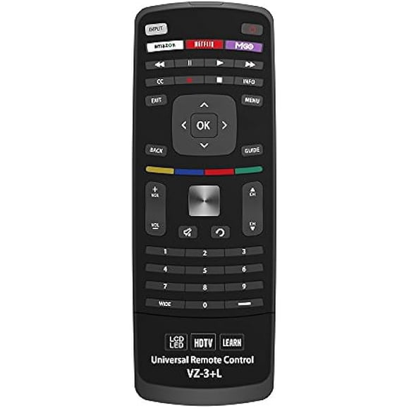 ccwmincc New Vizio Universal Remote Control for All VIZIO Brand TV, Smart TV - 1 Year Warranty