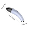 thumbnail image 3 of strola Cordless Stick Vacuum Cleaner,Mini Vacuum Cleaner with Powerful Suction,Clearance Sale, 3 of 8