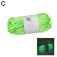 thumbnail image 1 of Wmool Glow in the Dark Polyester Yarn, 1968 Inches, 1 of 9