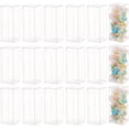 thumbnail image 7 of Plastic 1 bag 30pcs 3 Sizes Clear PVC Gift boxes 1.6x3.9/2.3x4.7/3x5.5 Inch Plastic Gifts Packaging box Waterproof Favor box for Desserts Chocolate Candy Molds, 7 of 7