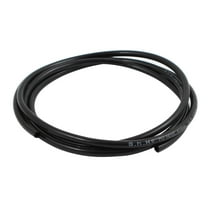 6mm x 4mm Pneumatic Air Compressor Tubing PU Hose Tube Pipe 1.5 meter Black