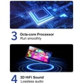 thumbnail image 3 of Reproductor de música HiFi MP3 MP4 WIFI con altavoz Compatible con Bluetooth para niños, 3 of 8