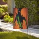 thumbnail image 4 of Bandera de jardín de temporada de Spider-Man, bandera de doble cara, bandera navideña para decoración navideña al aire libre., 4 of 8