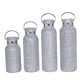 thumbnail image 2 of Wosthever Frasco de vacío con purpurina de 350/500/600/750ml, botella de leche de café a la moda con diamantes de imitación, tetera térmica Suministros térmicos Dorado/500ml, 2 of 6