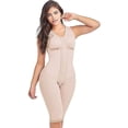 thumbnail image 2 of Fajas Colombianas Postoperatorias Compresión Body Largo Gancho Y Eupport Spanx Shapewear Recortador De Muslos, 2 of 3