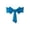 Blue, variant on Tyidzon Pre-Tied Chair Sash Bow with Stretch Band for Weddings and Christmas