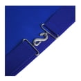 thumbnail image 5 of International Masons Apron – Royal Blue, Adjustable Waist Belt with Chrome Fastener, Premium Masonic Regalia, 5 of 5