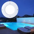 thumbnail image 4 of Lámpara Subacuática LED De 35 W, Luz De Vidrio Templado Engrosado, Práctica Luz De Pared Impermeable Para Piscina, Para Fuentes De Fiesta, Piscina De Entretenimiento ANGGREK Otros, 4 of 8
