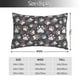 thumbnail image 2 of Fotbe Colorful Paws Of Dog Funda de Almohada Decorativa Estilo Occidental, Lujo en Algodón, Fundas para Almohadas King, Cojín Estampado para Decoración del Hogar-20"x30", 2 of 6