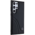 thumbnail image 4 of Mercedes Benz Genuine Leather Star Logo Case for Samsung Galaxy S24 Ultra 6.8" Black - MEHCS24L23RBCSK, 4 of 6