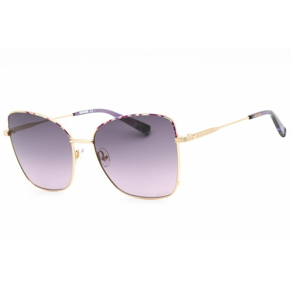 Missoni MIS 0138/S 08Q4 DG Women's Violet Havana Gold Sunglasses