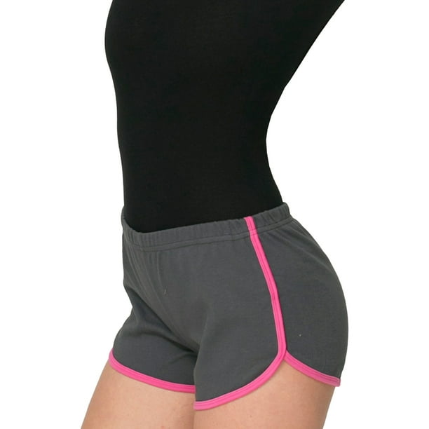 Allusive ALLUSIVE Women's Striped Athletic Shorts, Inspiration