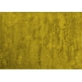 thumbnail image 1 of Ahgly Company Indoor Rectangle Abstract Yellow Contemporary Area Rugs, 4' x 6', 1 of 4